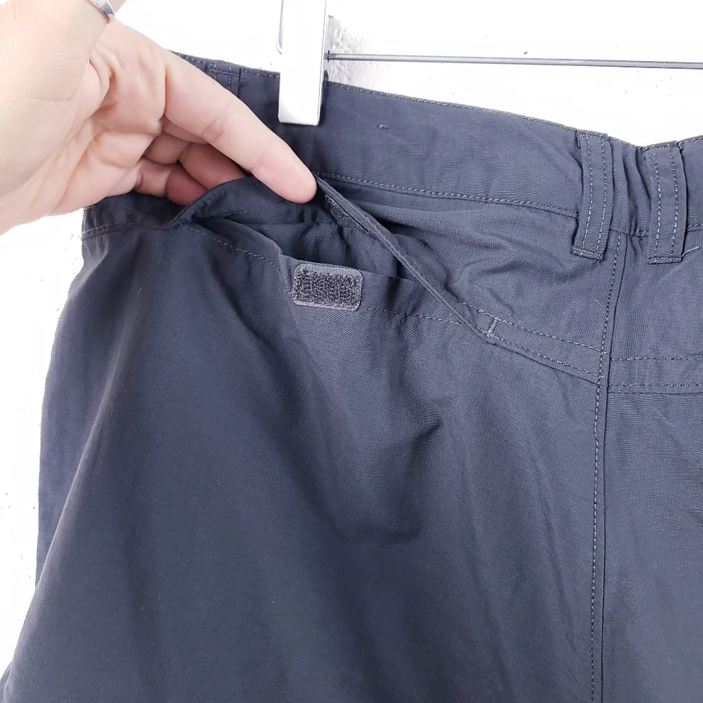 The North‎ Face Shorts Men's 34 Horizon 2.0 Hiking Shorts NF0A2UNA Black